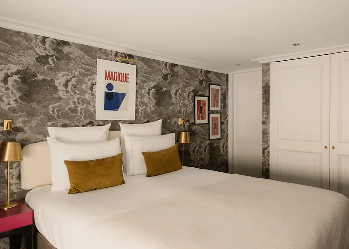 Hotel Bourgogne & Montana Parijs